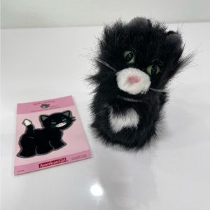 American Girl - Licorice the Cat & accessories